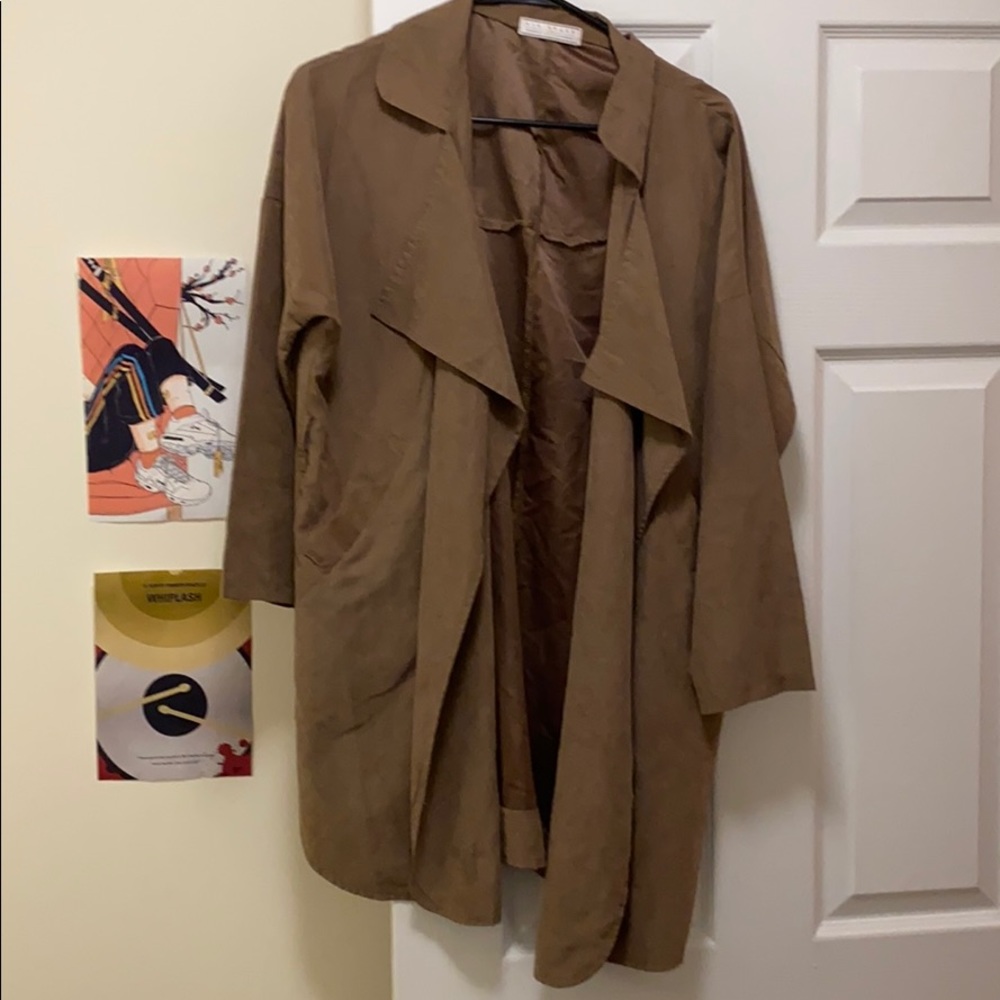 Air Space Suede Jacket
